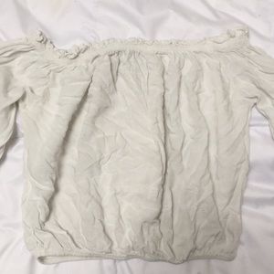 Brandy Melville off the shoulder top